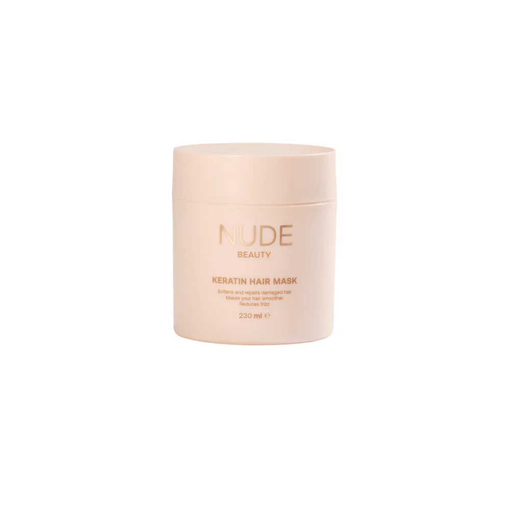 Nude Beauty Keratin Hair Mask 230ml v:3490953