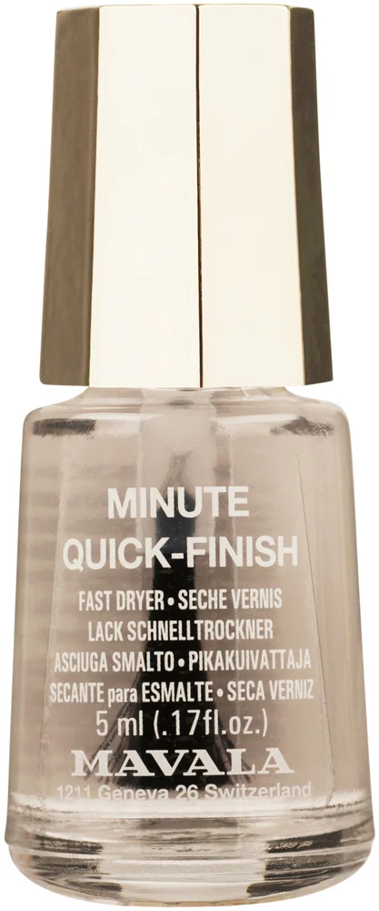 Minute Quick Finish 5 ml - Mavala v:5850724