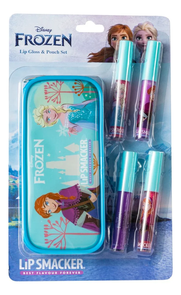 Lip Smacker Frozen Lip Gloss & Pouch Set - 1 stk. v:9064664