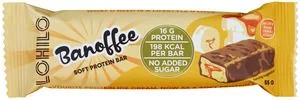 Lohilo proteinbar Banoffee 55g v:1830981 Lohilo proteinbar Banoffee 55g v:1830981