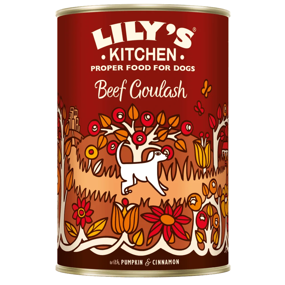 Lily´s Kitchen vådfoder, Beef Goulash Tin – 400g. v:4993217 Lily´s Kitchen vådfoder, Beef Goulash Tin – 400g. v:4993217