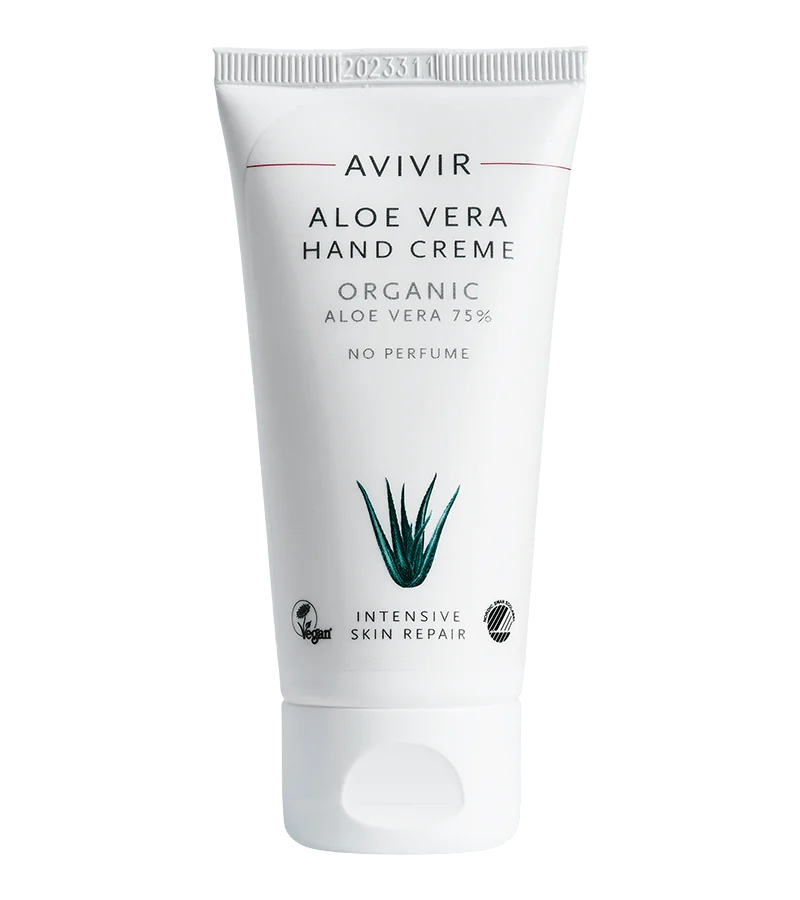 Avivir Aloe Vera Håndkrem – 50 ml. v:8473775 Avivir Aloe Vera Håndkrem – 50 ml. v:8473775
