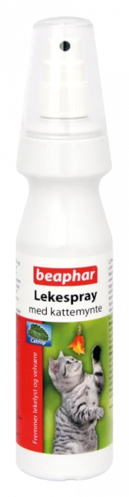 Beaphar Play Spray Katt med Mynte 150 ml v:7337138
