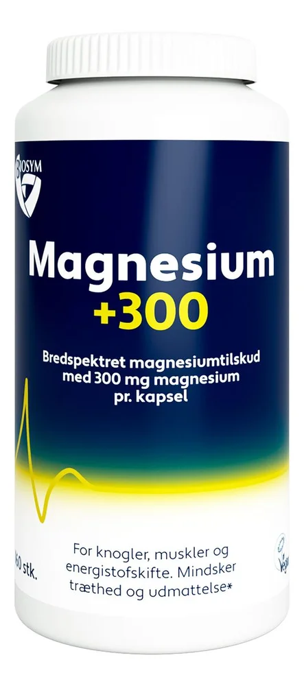 Magnesium +300 – 160 kaps. v:3037467 Magnesium +300 – 160 kaps. v:3037467