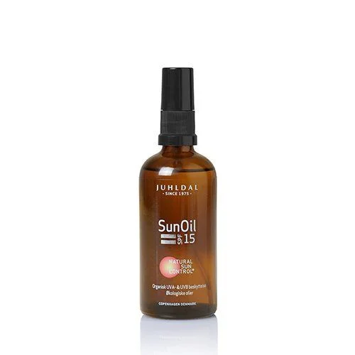 Juhldal SunOil SPF 15 - 100 ml v:3027949
