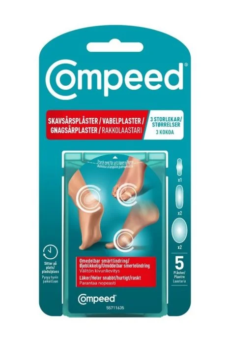 Compeed Gnagsårplaster Mix Pack v:4355562