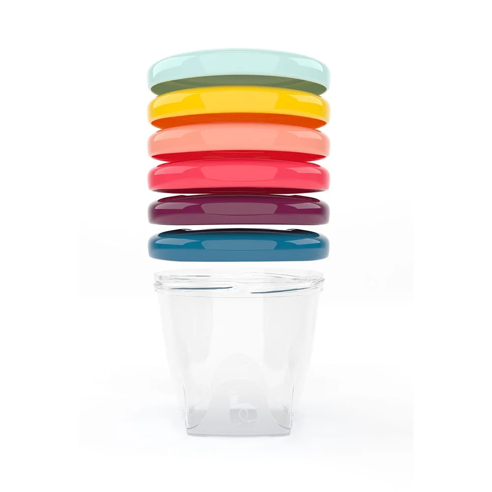 Babymoov matbokser 250 ml – 6 stk v:4900596 Babymoov matbokser 250 ml – 6 stk v:4900596