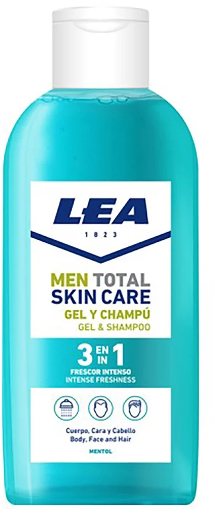 LEA Men Intense Freshness 3 in 1 Shower Gel and Shampoo 100 ml v:5216549 LEA Men Intense Freshness 3 in 1 Shower Gel and Shampoo 100 ml v:5216549