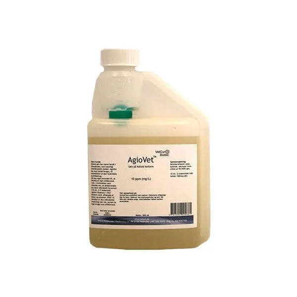 AgioVet Kolloidalt Sølv – 500 ml v:8989920 AgioVet Kolloidalt Sølv – 500 ml v:8989920