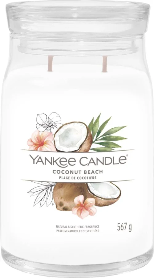 Yankee Candle Coconut Beach Signature Jar Large v:2952384