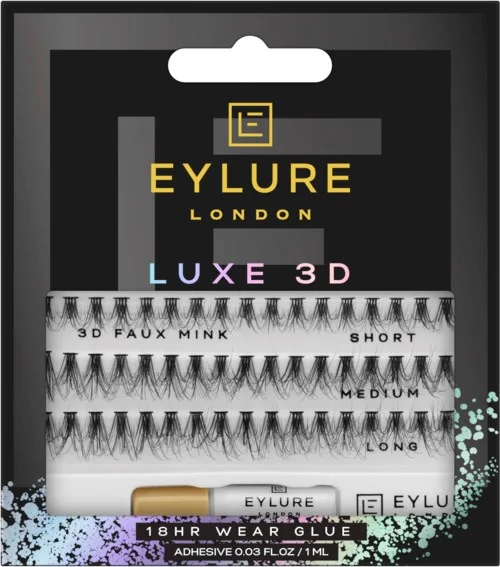 Eylure Luxe 3D Individual v:2521693 Eylure Luxe 3D Individual v:2521693