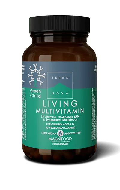 TERRANOVA Green Child Vitamin – 100 kaps v:4008773 TERRANOVA Green Child Vitamin – 100 kaps v:4008773