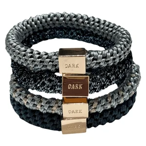 DARK Fat Hair Ties Combo Dark Sage Mix 4pcs v:7938696 DARK Fat Hair Ties Combo Dark Sage Mix 4pcs v:7938696