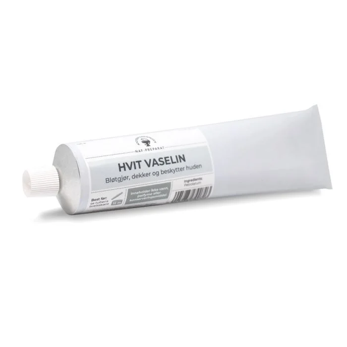 Hvit vaselin NAF 100 g v:9618117 Hvit vaselin NAF 100 g v:9618117