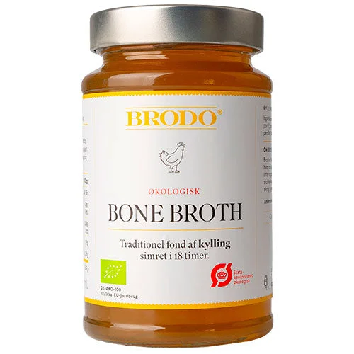 Bone Broth Kylling Økologisk | 350 ml v:1831956
