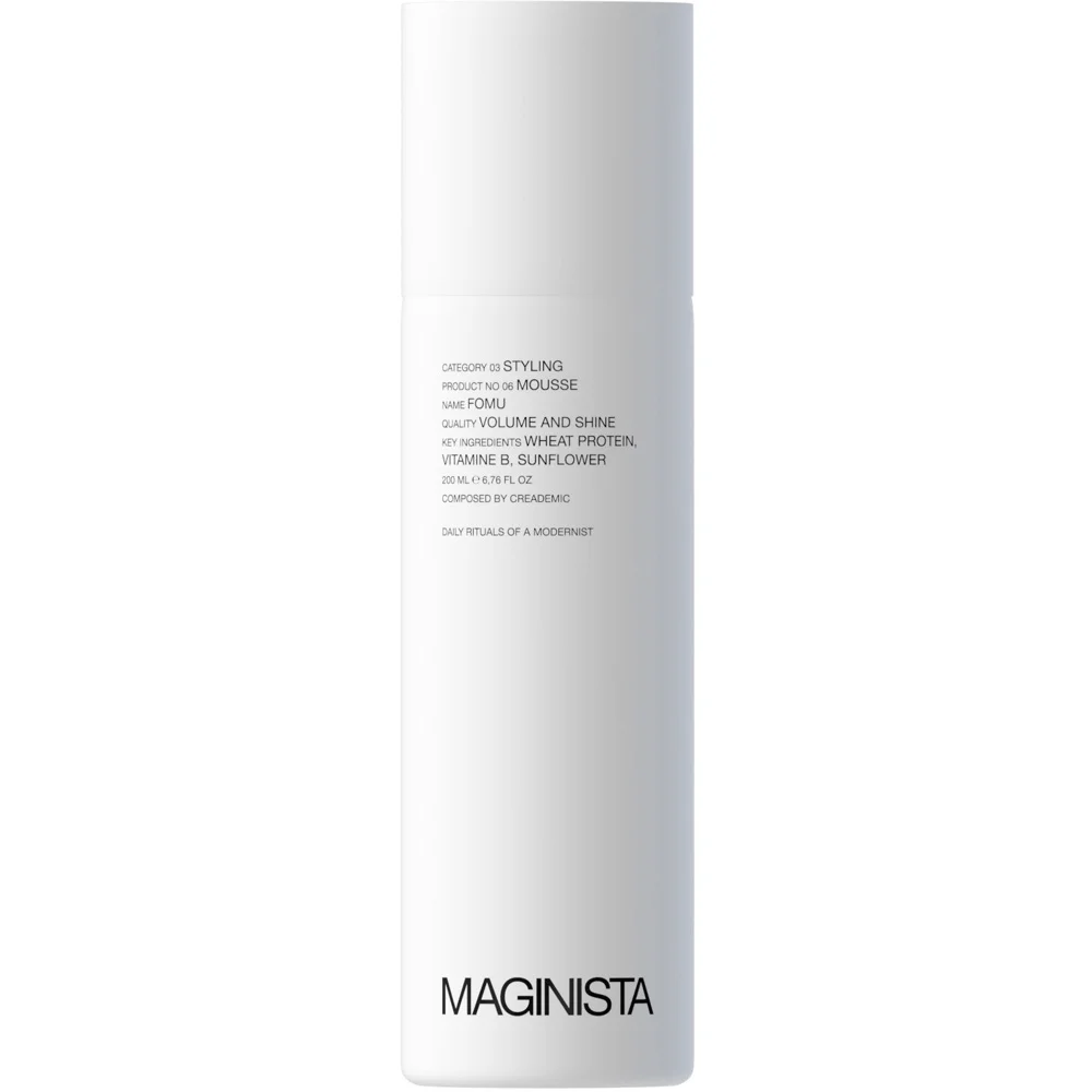 Hair Mousse, 200ml v:3134256