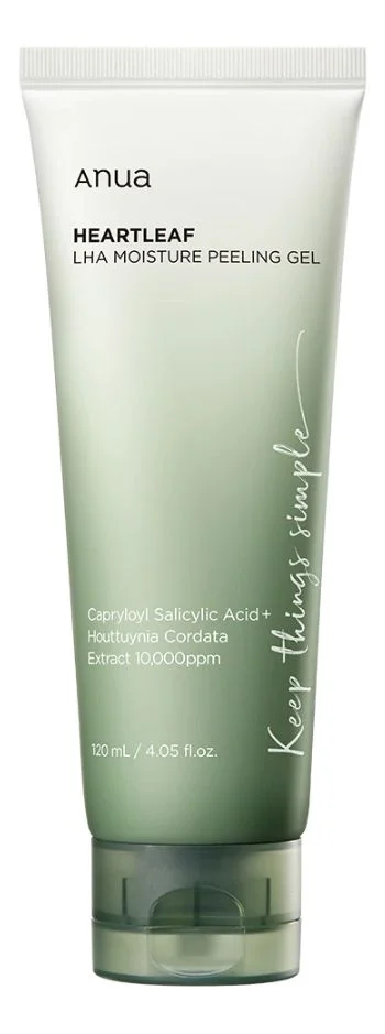 Anua Heartleaf LHA Moisture Peeling Gel – 120 ml. v:9846010 Anua Heartleaf LHA Moisture Peeling Gel – 120 ml. v:9846010