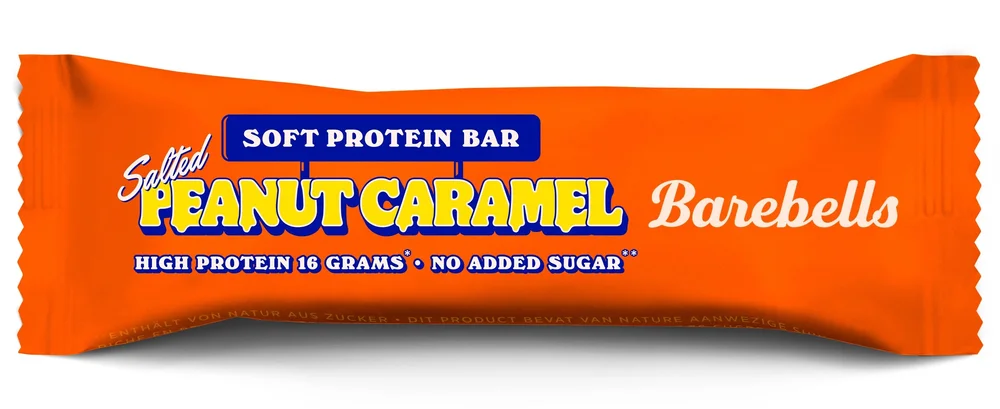 Barebells Soft Salted Peanut Caramel Proteinbar v:2239323