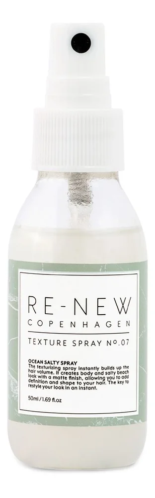 Re-New Copenhagen Ocean Salty Texture Spray No 07 – 50 ml. v:1155075 Re-New Copenhagen Ocean Salty Texture Spray No 07 – 50 ml. v:1155075