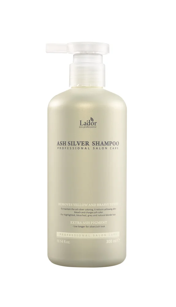 Ash Silver Shampoo 300 ml – La’dor v:6030478 Ash Silver Shampoo 300 ml – La’dor v:6030478