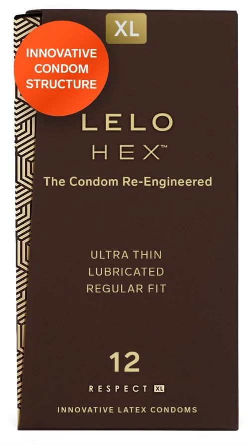 LELO Condoms Respect XL 12 stk v:8637320 LELO Condoms Respect XL 12 stk v:8637320