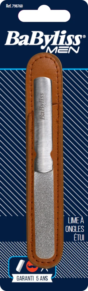 BaByliss Paris Accessories Nail File in case Man v:2599971 BaByliss Paris Accessories Nail File in case Man v:2599971