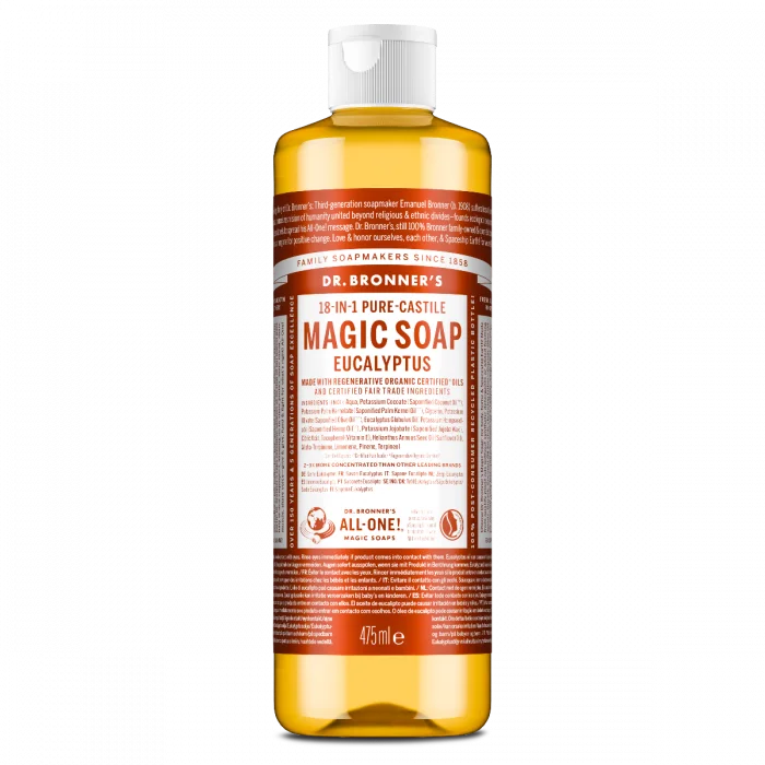 Dr. Bronner’s Eucalyptus flytende såpe v:1626800
