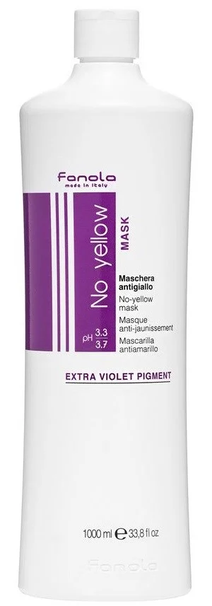 Fanola No Yellow Mask 1000 ml v:7934348