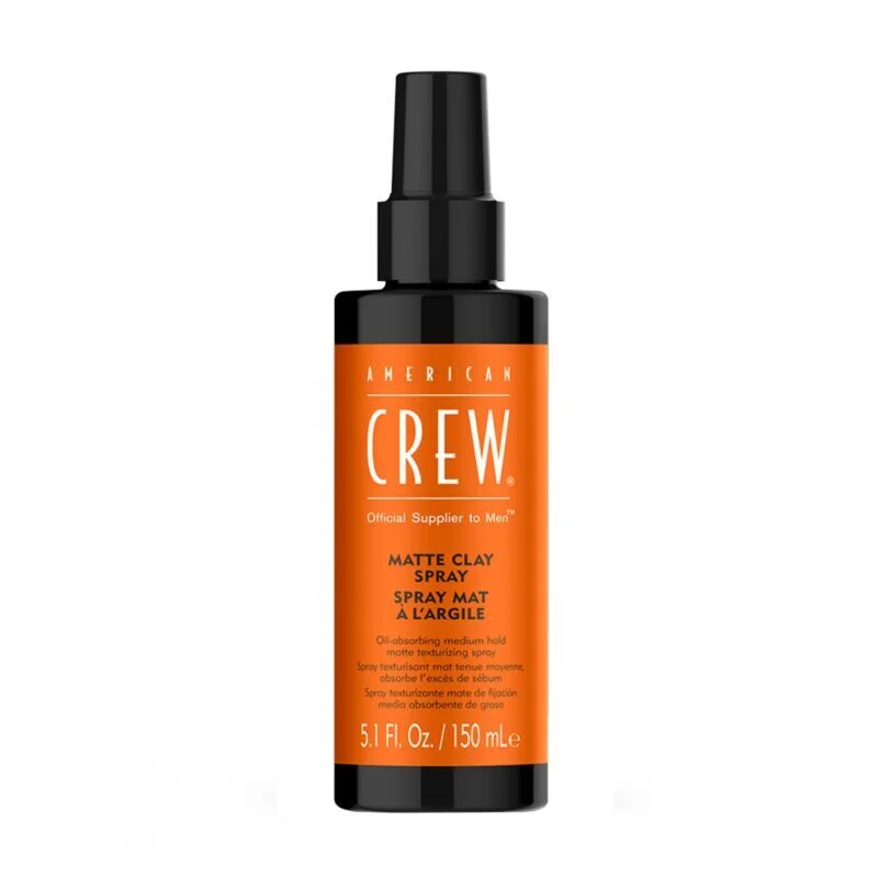 American Crew Matte Clay Spray – Matt finish for menn v:6864901 American Crew Matte Clay Spray – Matt finish for menn v:6864901