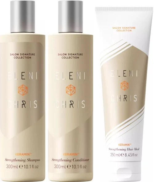Eleni&Chris KeraMin™ Bundle Strengthening Shampoo 300 ml & Conditioner 300 ml & Mask 250 ml v:6505495 Eleni&Chris KeraMin™ Bundle Strengthening Shampoo 300 ml & Conditioner 300 ml & Mask 250 ml v:6505495