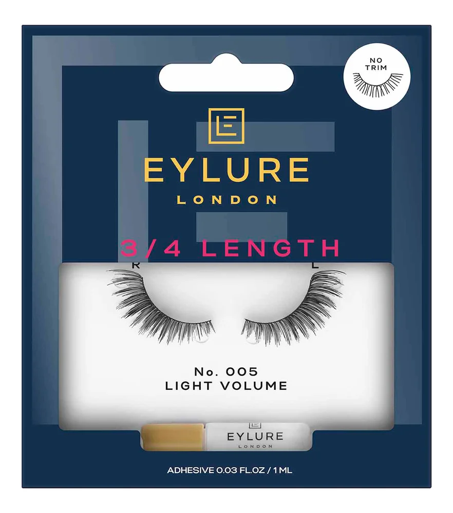 Eylure 3/4 Length No 005 – 1 stk. v:7765793 Eylure 3/4 Length No 005 – 1 stk. v:7765793