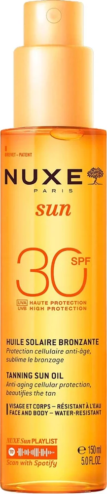 Nuxe Sun Tanning Sun Oil SPF30 150 ml v:8282236
