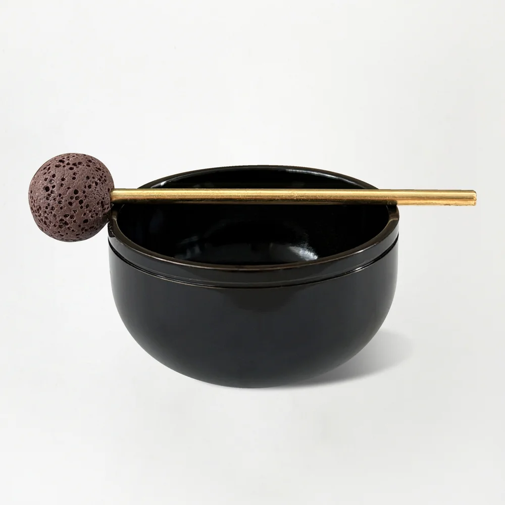 Tibetan Singing Bowl Black – COOHÉ v:4185864 Tibetan Singing Bowl Black – COOHÉ v:4185864