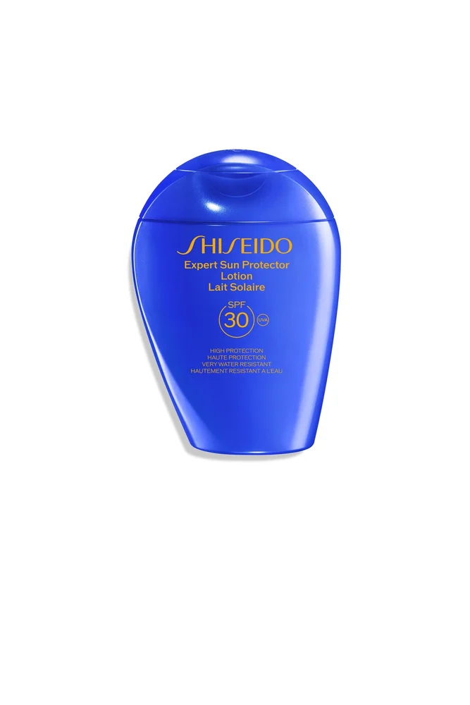 Shiseido Suncare Lotion SPF30 for ansikt og kropp v:4972374 Shiseido Suncare Lotion SPF30 for ansikt og kropp v:4972374