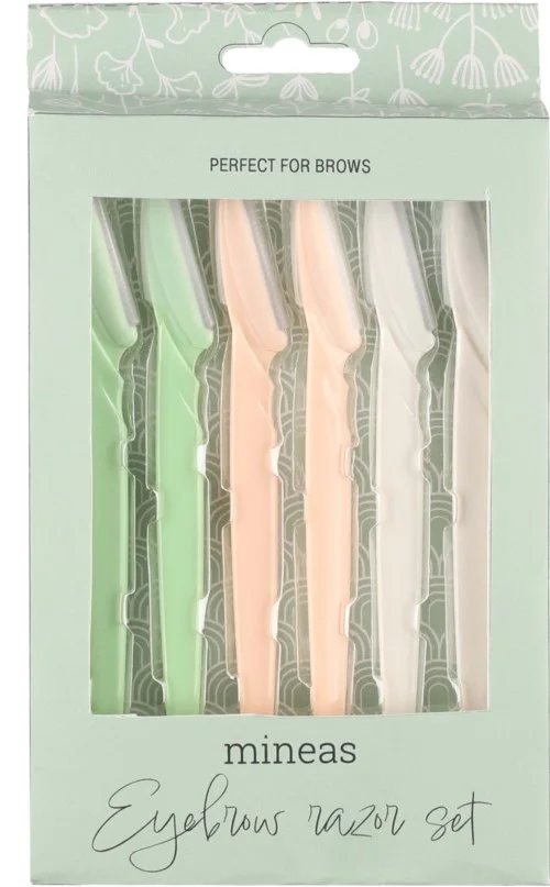 Mineas Beauty Razors 6 Pcs Multicolored v:6595721