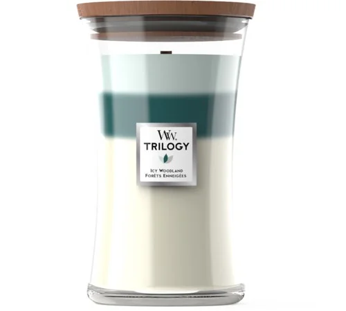 WoodWick Icy Woodland Trilogy Large Large v:2621774