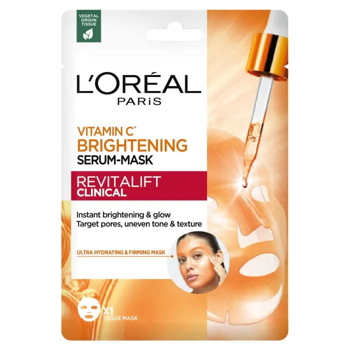 L'Oréal Paris Revitalift Clinical Vitamin C Brightening Serum-Mask 26 g v:8455420