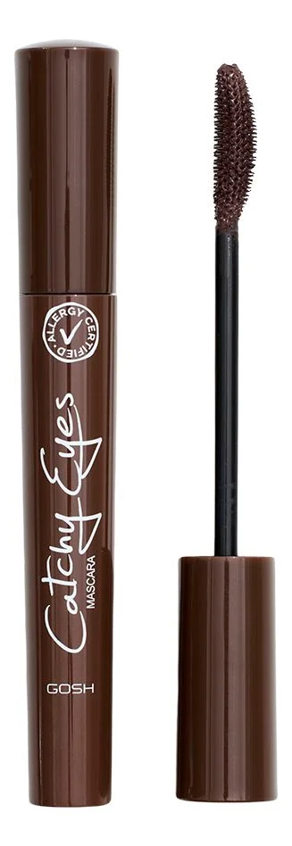 GOSH Catchy Eyes Mascara – Allergy Certified 003 Brown – 8 ml. v:8960903 GOSH Catchy Eyes Mascara – Allergy Certified 003 Brown – 8 ml. v:8960903