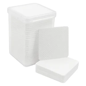 Claresa Lint-Free Nail Wipes White 48x48mm 200pcs v:2040187 Claresa Lint-Free Nail Wipes White 48x48mm 200pcs v:2040187
