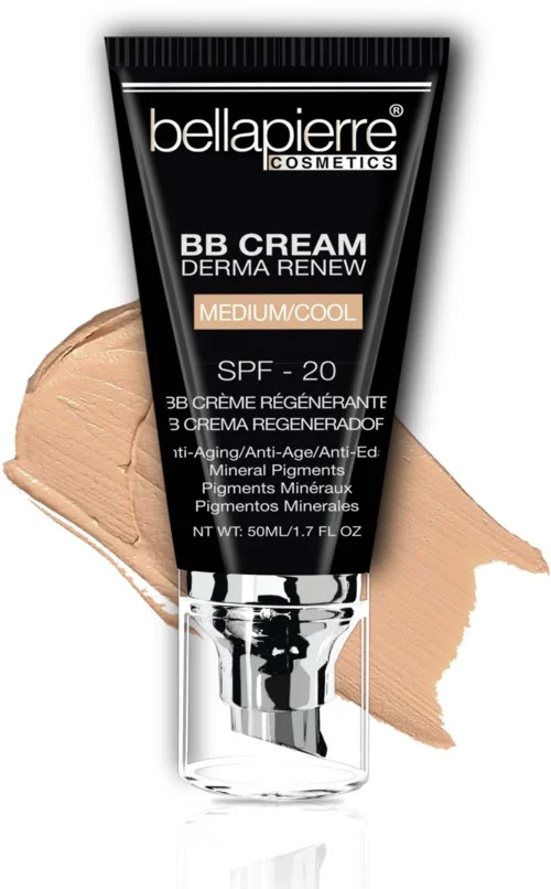 BellaPierre Derma Renew BB Cream Medium Cool v:9825823 BellaPierre Derma Renew BB Cream Medium Cool v:9825823
