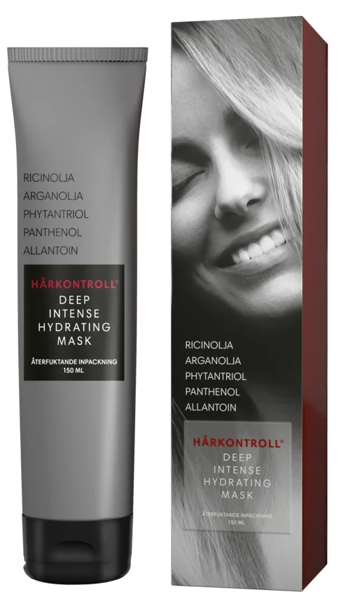 Hårkontroll Deep Intense Hydrating Mask 150 ml v:2372590