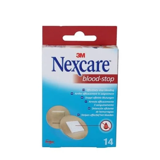 Nexcare blood stop - 14 stk. v:1380228