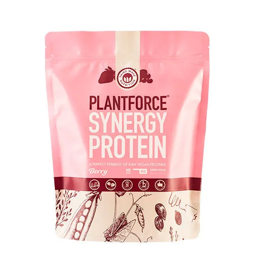 Vegansk Proteinpulver Bær v:2866390 Vegansk Proteinpulver Bær v:2866390