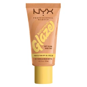 NYX Professional Makeup Buttermelt Glaze SPF30 Foundation 02 Vanilla Bean Butta 30ml v:9732459