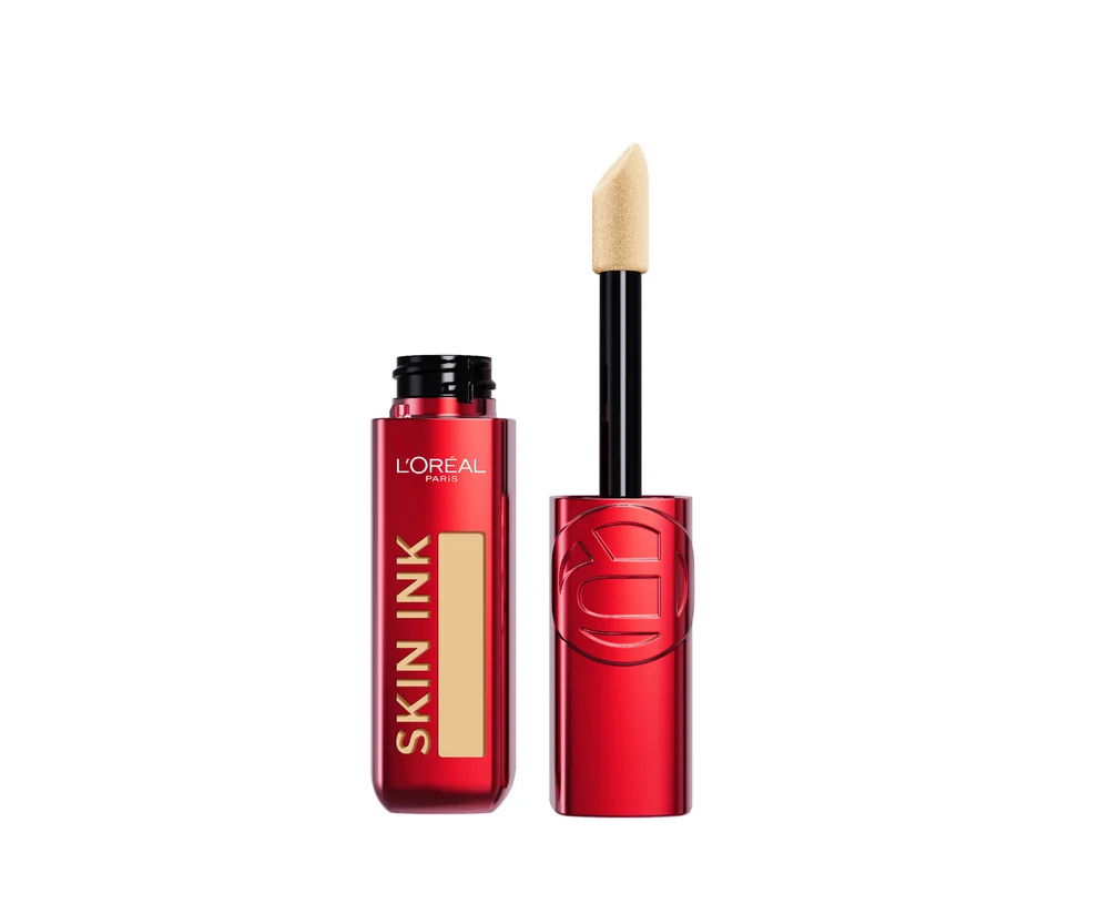 L'Oreal Paris Foundation-Concealer Hybrid, Infallible Skin Ink, 60C, 15ml 140 Warm - L'Oréal Paris v:8704810