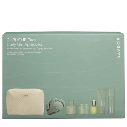 DAVROE CURLiCUE Beauty Bag Kit v:4812817 DAVROE CURLiCUE Beauty Bag Kit v:4812817