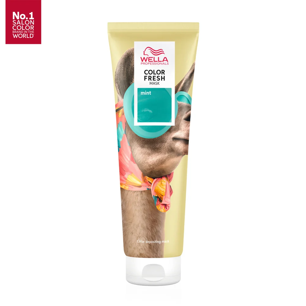 Color Fresh Mask Mint – Wella Professionals v:5668418 Color Fresh Mask Mint – Wella Professionals v:5668418