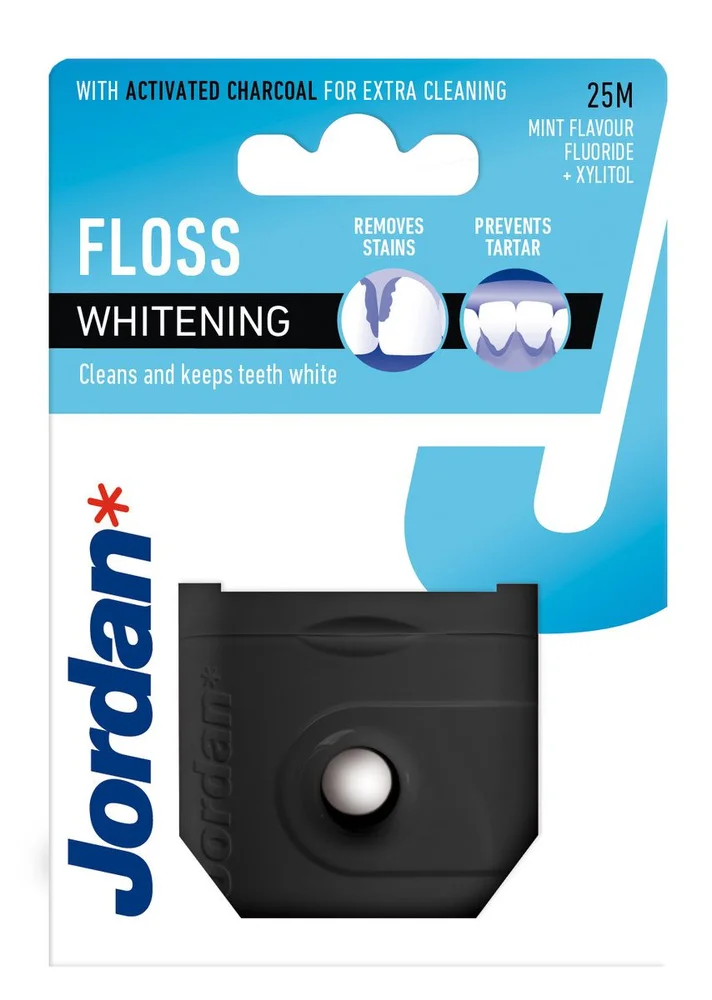 Jordan Whitening Tanntråd 25 m – 1 stk. v:2573581 Jordan Whitening Tanntråd 25 m – 1 stk. v:2573581