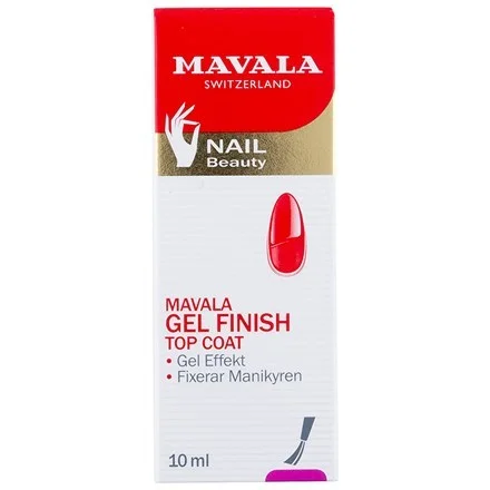 Mavala Gel Finish Top Coat 10 ml v:5371618 Mavala Gel Finish Top Coat 10 ml v:5371618