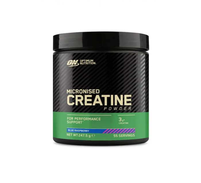 Optimum Nutrition Micronised Creatine Powder Blue Raspberry 247 g v:8116427 Optimum Nutrition Micronised Creatine Powder Blue Raspberry 247 g v:8116427